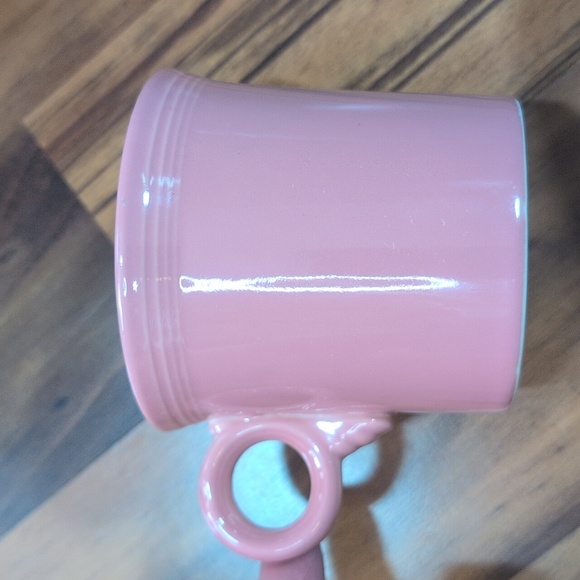 Fiesta Tom and Jerry Mug In Mold "f" Rose Pink - Picture 1 of 7
